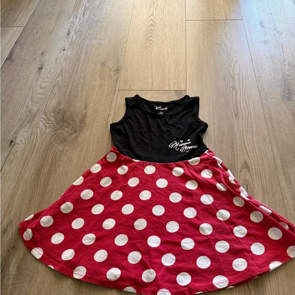 Minnie Mouse Disney Dress Size 4/5